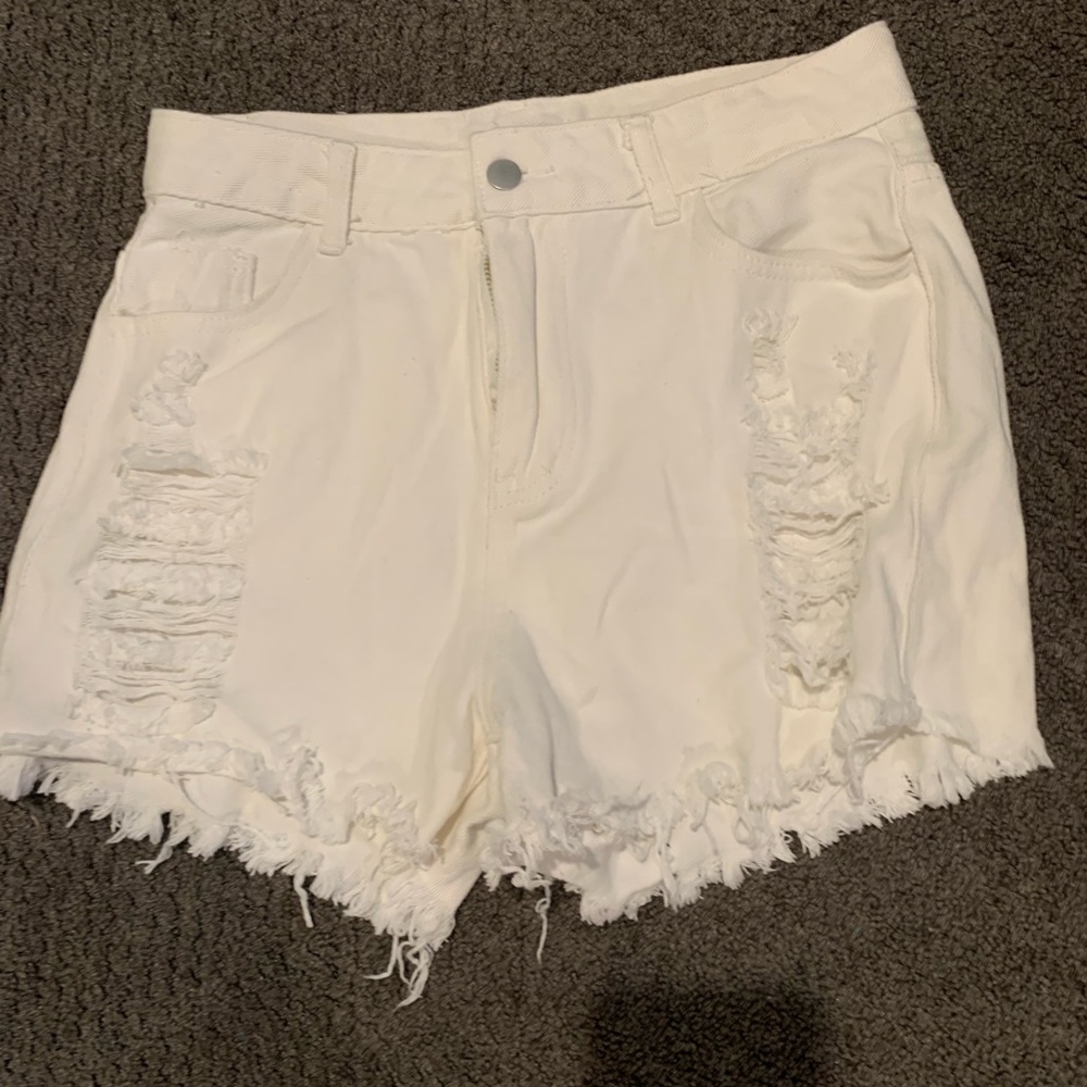 SHEIN set of 3 denim shorts size woman large